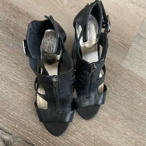 Vince Camuto Caged Block Heel